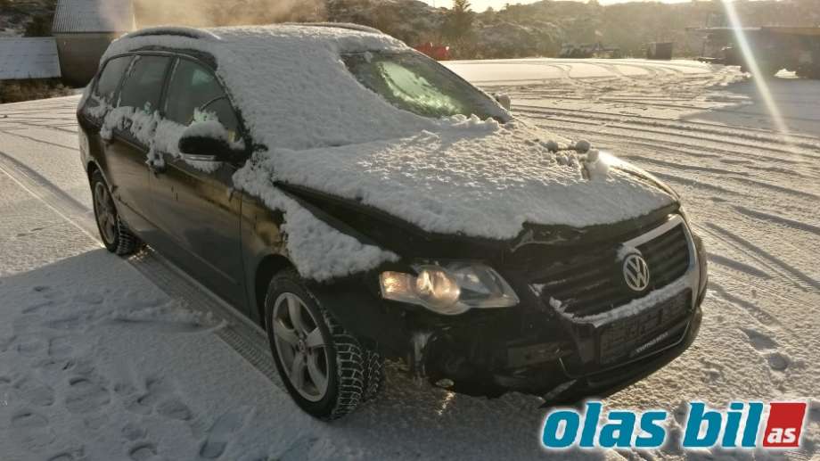VW Passat 2005-2010 (B6) (B6), Motorkode: BKC, Girkassekode: HNV