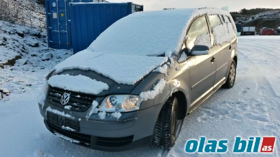 VW Touran 2003-2006 (Type I, Fase 1) , Motorkode: BKC, Girkassekode: GQN
