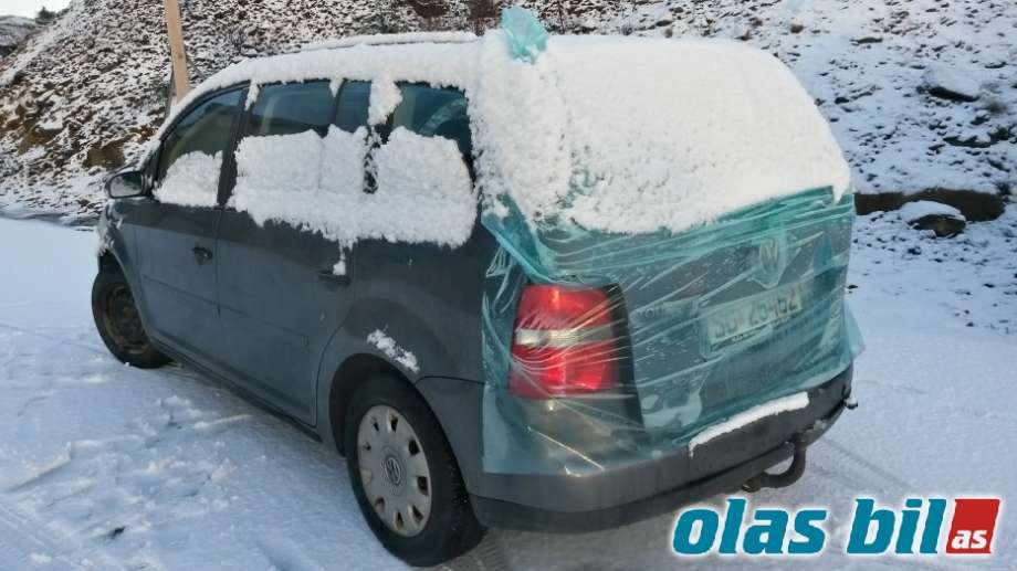 VW Touran 2003-2006 (Type I, Fase 1) , Motorkode: BKC, Girkassekode: GQN