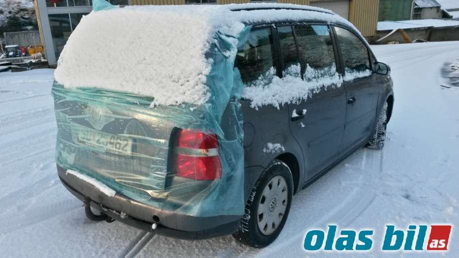 VW Touran 2003-2006 (Type I, Fase 1) , Motorkode: BKC, Girkassekode: GQN