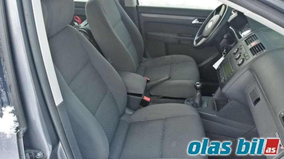 VW Touran 2003-2006 (Type I, Fase 1) , Motorkode: BKC, Girkassekode: GQN