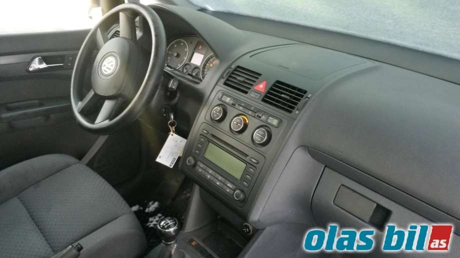 VW Touran 2003-2006 (Type I, Fase 1) , Motorkode: BKC, Girkassekode: GQN