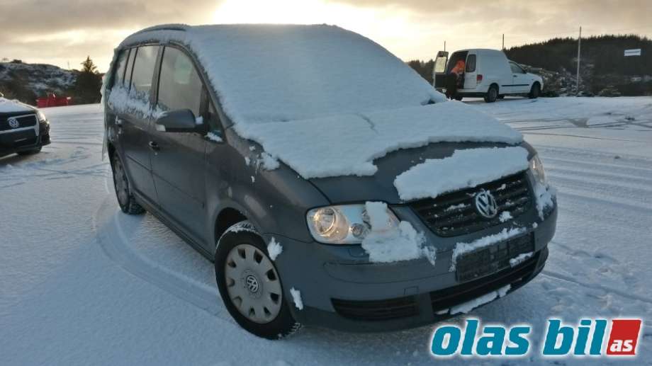 VW Touran 2003-2006 (Type I, Fase 1) , Motorkode: BKC, Girkassekode: GQN
