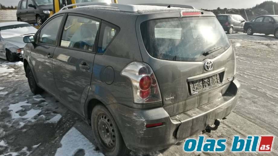 Toyota Verso 2004-2009 (Type II) , Motorkode: 1ZZ-FE, Girkassekode: 