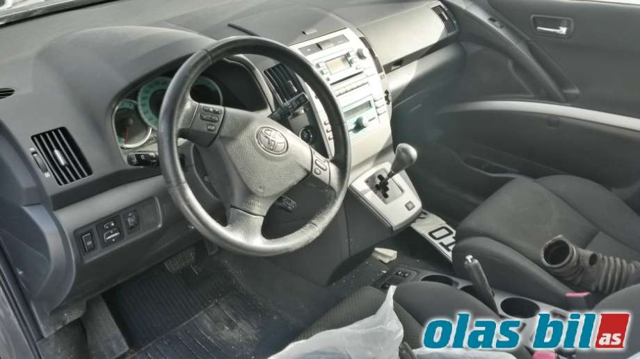 Toyota Verso 2004-2009 (Type II) , Motorkode: 1ZZ-FE, Girkassekode: 