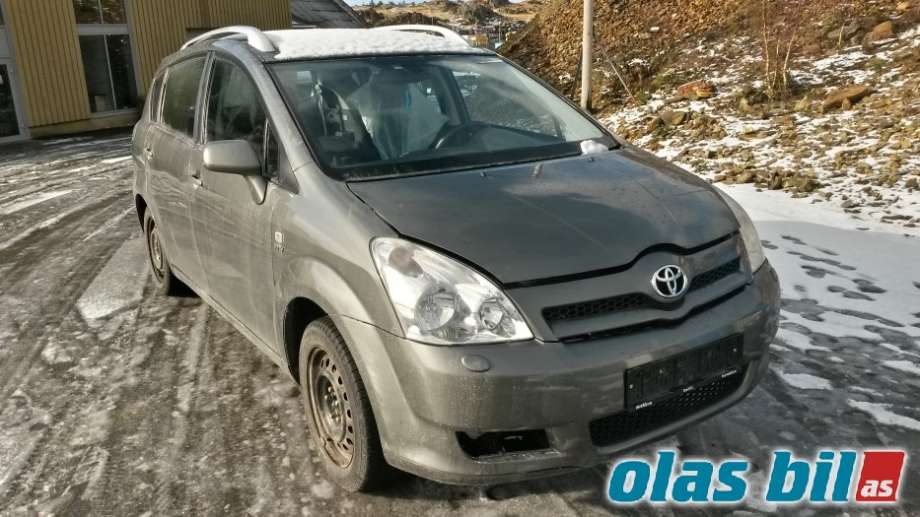Toyota Verso 2004-2009 (Type II) , Motorkode: 1ZZ-FE, Girkassekode: 
