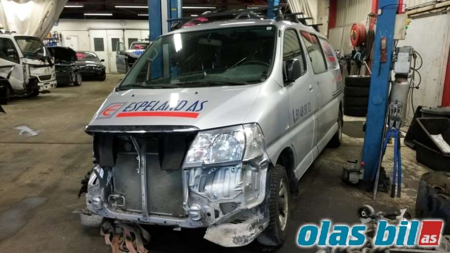 Toyota Hiace 2007-2012 (Fase 3) , Motorkode: 2KD-FTV, Girkassekode: