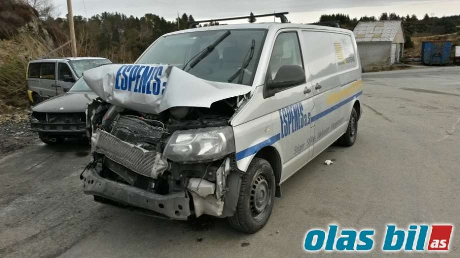 VW Transporter / Caravelle 2009-2015 (Fase 2) (T5) (T5), Motorkode: CAAC, Girkassekode: KQK