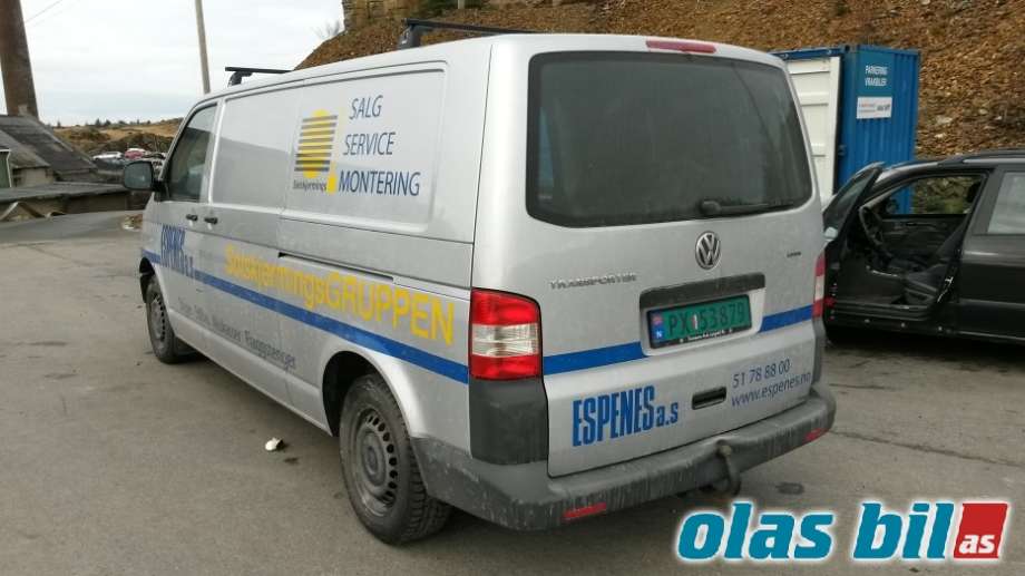 VW Transporter / Caravelle 2009-2015 (Fase 2) (T5) (T5), Motorkode: CAAC, Girkassekode: KQK