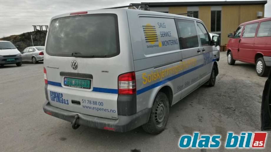 VW Transporter / Caravelle 2009-2015 (Fase 2) (T5) (T5), Motorkode: CAAC, Girkassekode: KQK