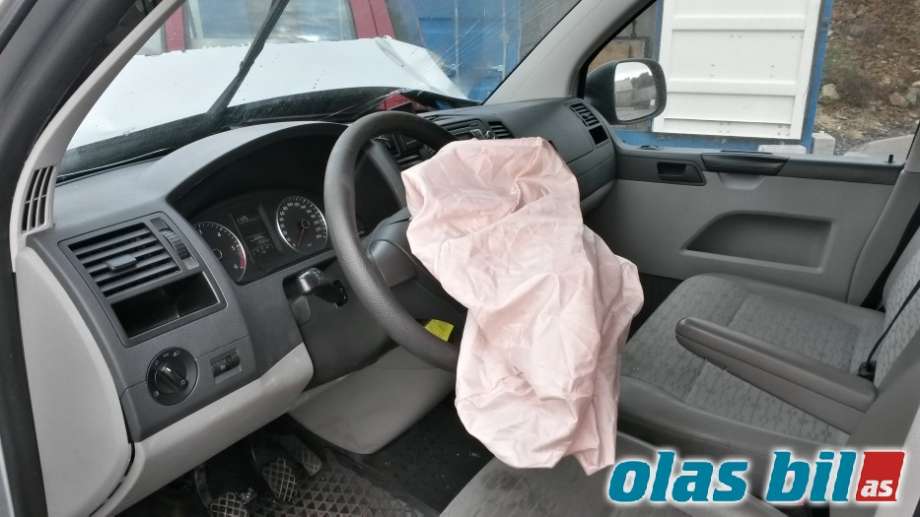 VW Transporter / Caravelle 2009-2015 (Fase 2) (T5) (T5), Motorkode: CAAC, Girkassekode: KQK