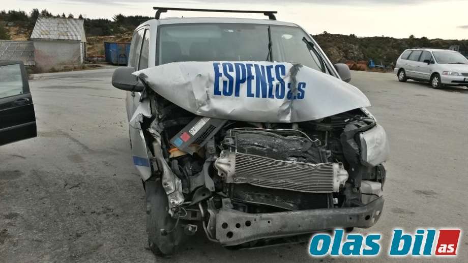 VW Transporter / Caravelle 2009-2015 (Fase 2) (T5) (T5), Motorkode: CAAC, Girkassekode: KQK