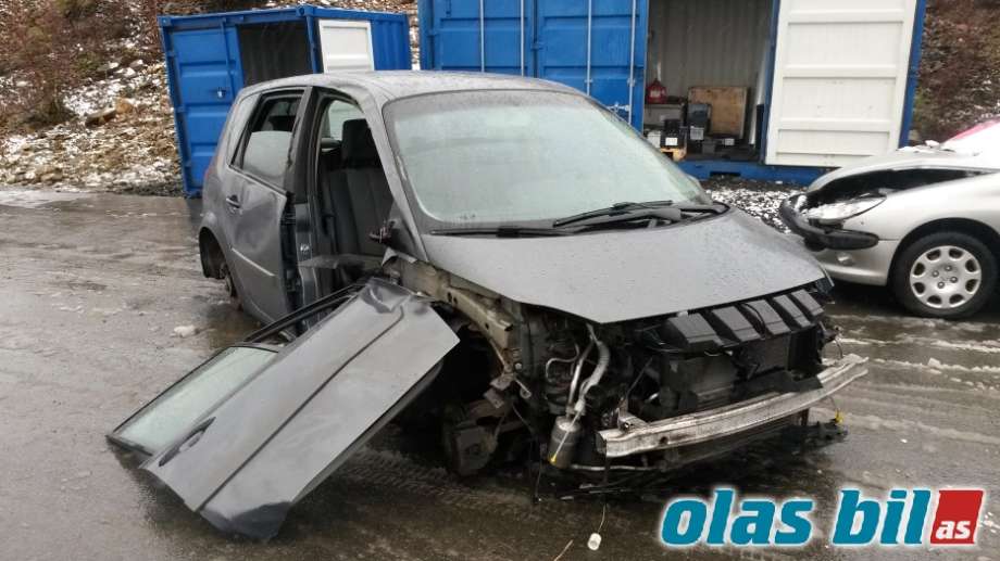 Renault Scenic 2003-2009 (Type II) , Motorkode: K9KP7 106HK, Girkassekode: