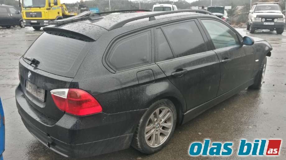 BMW 3-Serie 2005-2011 (E90/E91/E92/E93) (E90/E91/E92/E93), Motorkode: M47D20(204D4) 110004, Girkassekode: 23008687390