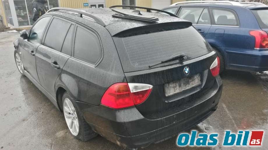 BMW 3-Serie 2005-2011 (E90/E91/E92/E93) (E90/E91/E92/E93), Motorkode: M47D20(204D4) 110004, Girkassekode: 23008687390