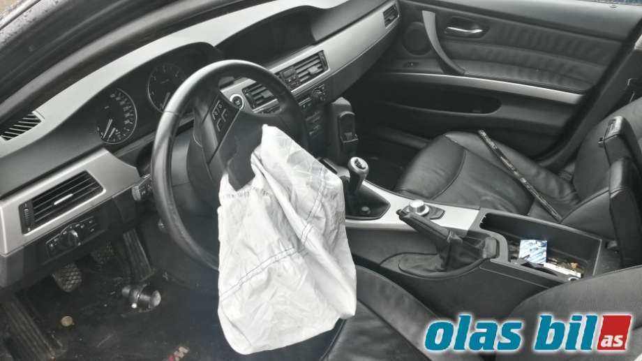 BMW 3-Serie 2005-2011 (E90/E91/E92/E93) (E90/E91/E92/E93), Motorkode: M47D20(204D4) 110004, Girkassekode: 23008687390
