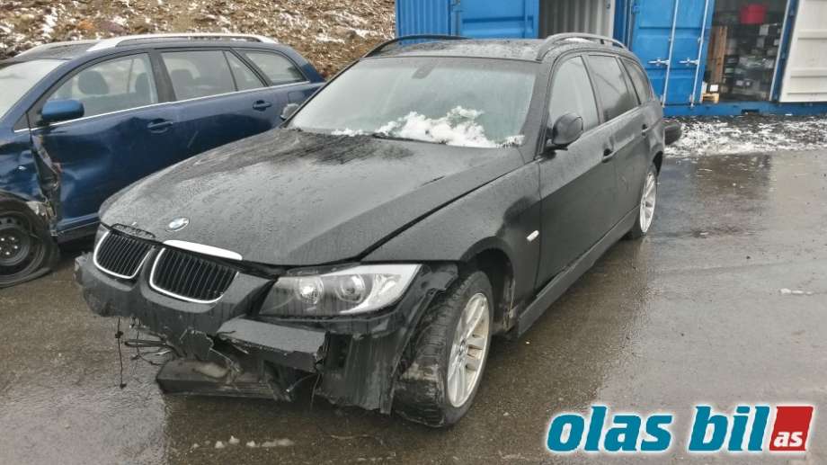 BMW 3-Serie 2005-2011 (E90/E91/E92/E93) (E90/E91/E92/E93), Motorkode: M47D20(204D4) 110004, Girkassekode: 23008687390