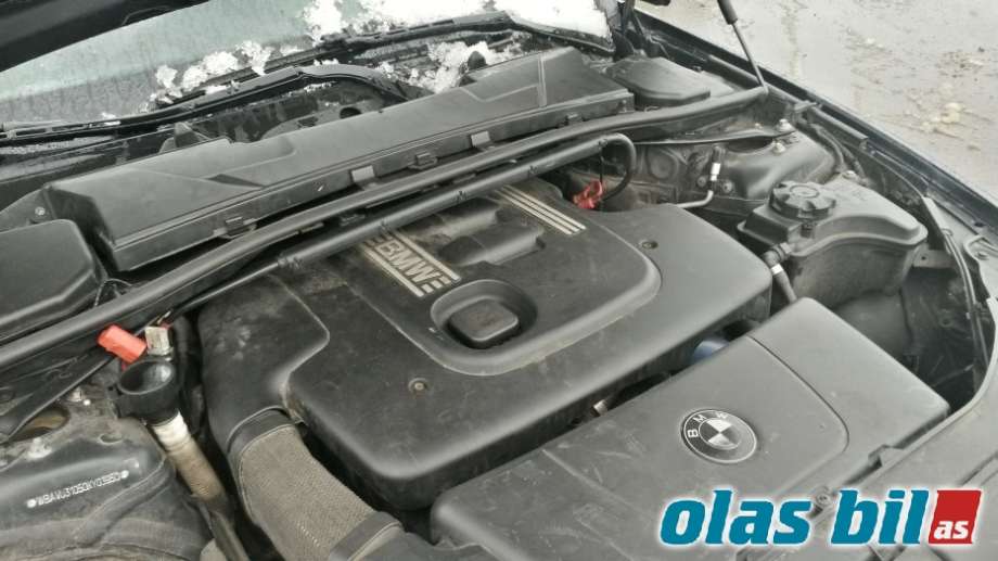 BMW 3-Serie 2005-2011 (E90/E91/E92/E93) (E90/E91/E92/E93), Motorkode: M47D20(204D4) 110004, Girkassekode: 23008687390