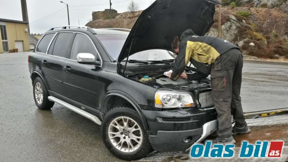Volvo XC90 2002-2006 (Type I, Fase 1) , Motorkode: D5244T4 6901083, Girkassekode: 31259317