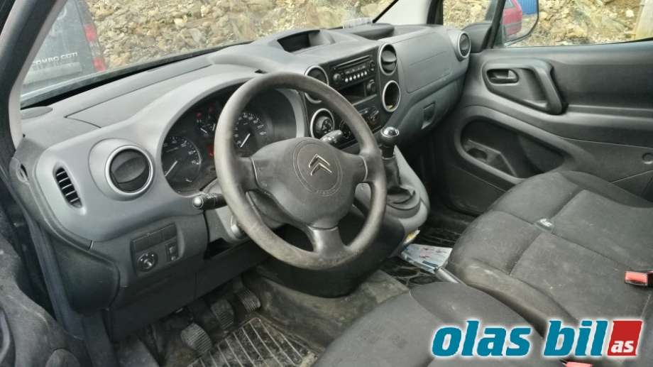 Citroën Berlingo 2008-2015 (Type II, Fase 1) , Motorkode: 9HS (DV6TED4BU), Girkassekode: BE4L