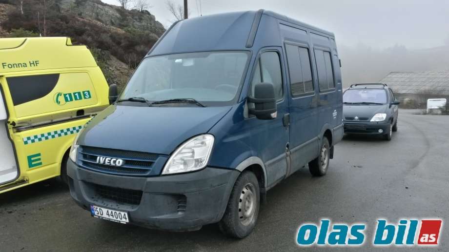 Iveco Daily 2006-2011 (Type IV) , Motorkode: F1AE0481H, Girkassekode: 6S400A