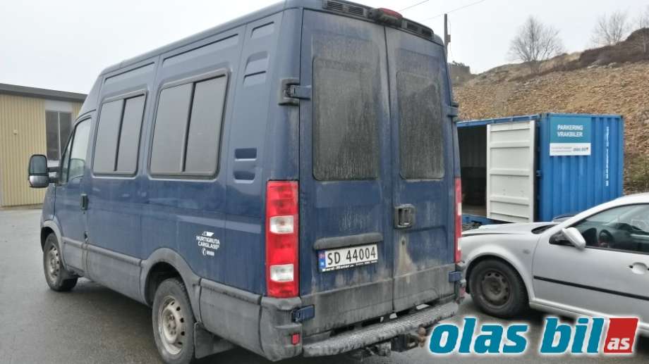 Iveco Daily 2006-2011 (Type IV) , Motorkode: F1AE0481H, Girkassekode: 6S400A