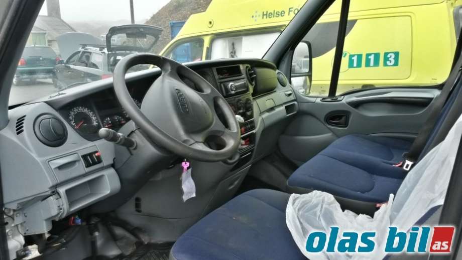 Iveco Daily 2006-2011 (Type IV) , Motorkode: F1AE0481H, Girkassekode: 6S400A
