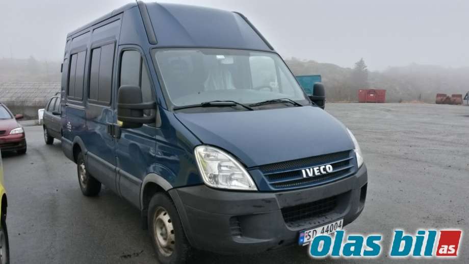 Iveco Daily 2006-2011 (Type IV) , Motorkode: F1AE0481H, Girkassekode: 6S400A