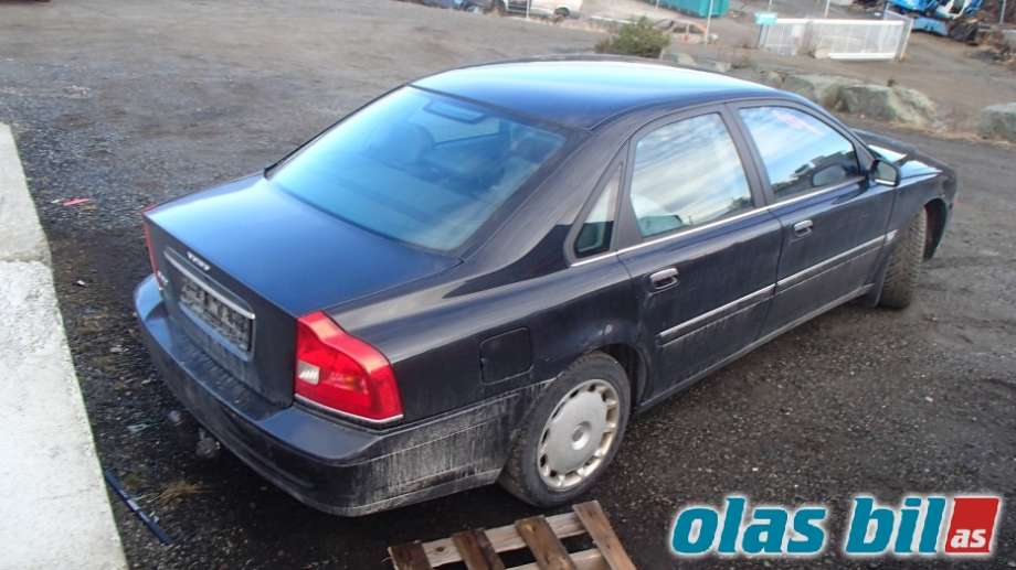 Volvo S80 1998-2006 (Type I) , Motorkode: D5244T2, Girkassekode: 8667365