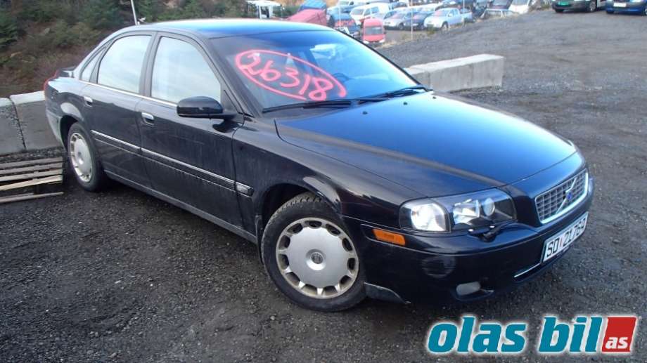 Volvo S80 1998-2006 (Type I) , Motorkode: D5244T2, Girkassekode: 8667365