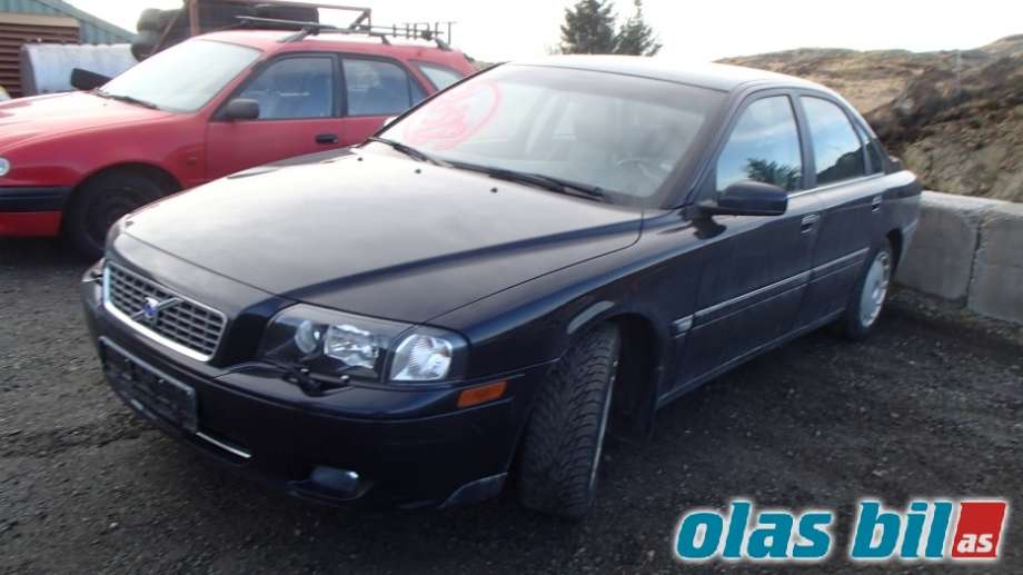 Volvo S80 1998-2006 (Type I) , Motorkode: D5244T2, Girkassekode: 8667365