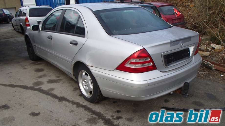 Mercedes C-Klasse 2000-2004 (Fase 1) (W203) (W203), Motorkode: 111955, Girkassekode: 722616 02 371541