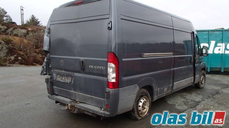Fiat Ducato 2007-2013 , Motorkode: F1AE0481D;FPT, Girkassekode: 