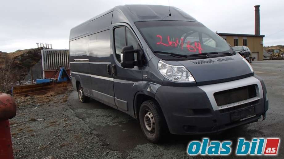 Fiat Ducato 2007-2013 , Motorkode: F1AE0481D;FPT, Girkassekode: 