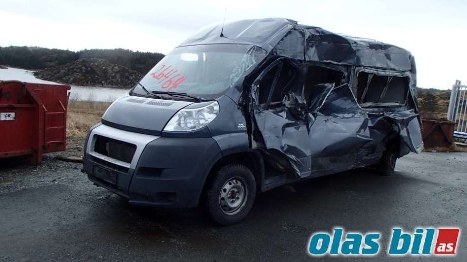 Fiat Ducato 2007-2013 , Motorkode: F1AE0481D;FPT, Girkassekode: 
