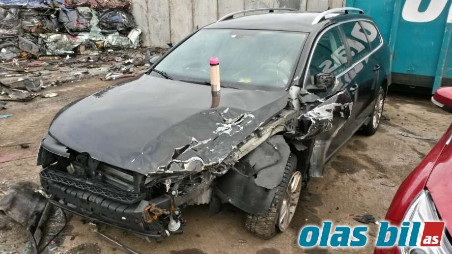 VW Passat 2011-2015 (B7) (B7), Motorkode: CAYC, Girkassekode: MYP
