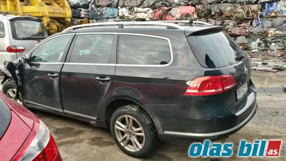 VW Passat 2011-2015 (B7) (B7), Motorkode: CAYC, Girkassekode: MYP