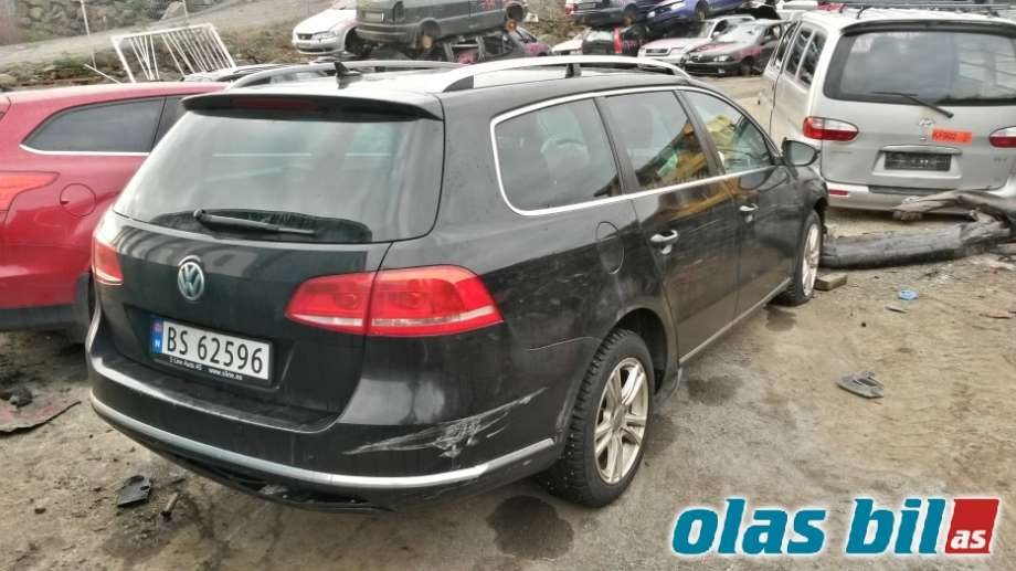 VW Passat 2011-2015 (B7) (B7), Motorkode: CAYC, Girkassekode: MYP