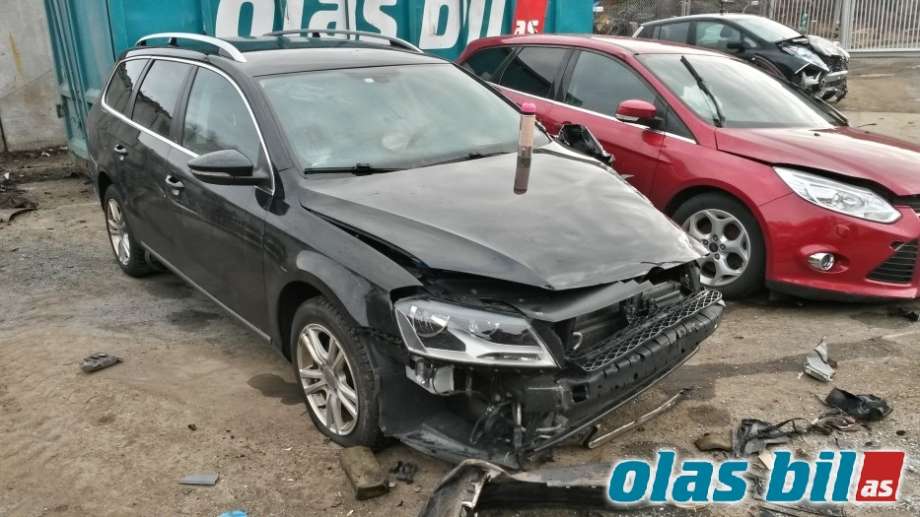 VW Passat 2011-2015 (B7) (B7), Motorkode: CAYC, Girkassekode: MYP