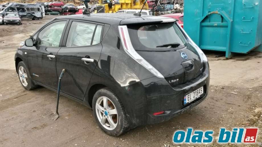 Nissan Leaf 2011-2017 (Type I) , Motorkode: EM61, Girkassekode: 