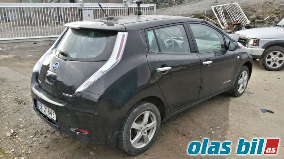 Nissan Leaf 2011-2017 (Type I) , Motorkode: EM61, Girkassekode: 