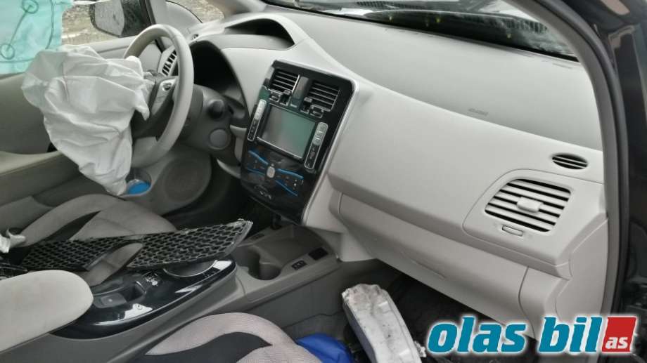 Nissan Leaf 2011-2017 (Type I) , Motorkode: EM61, Girkassekode: 