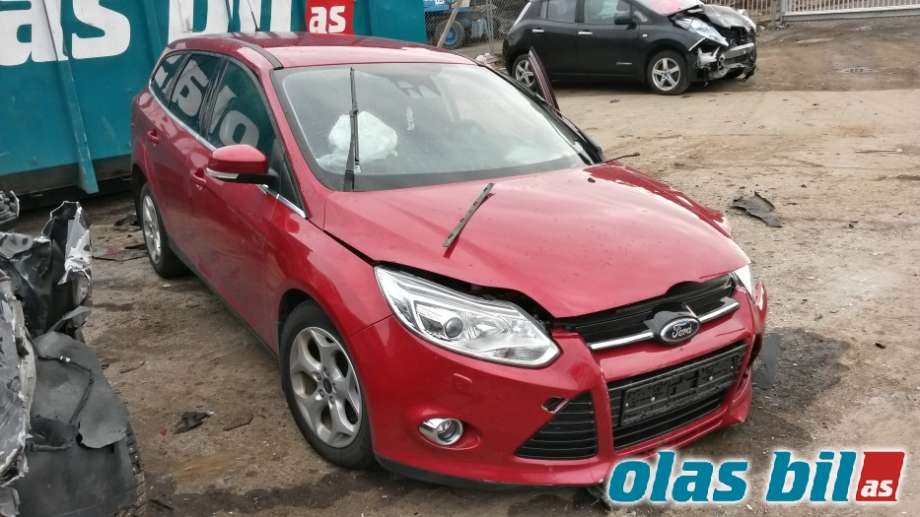 Ford Focus 2011-2014 (Type III, Fase 1) , Motorkode: TXDB, Girkassekode: 6DCT450 - MPS6
