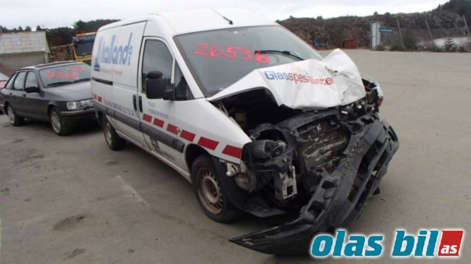 Peugeot Expert 1996-2007 (Type I) , Motorkode: RHZ, Girkassekode: 