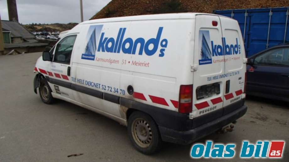 Peugeot Expert 1996-2007 (Type I) , Motorkode: RHZ, Girkassekode: 