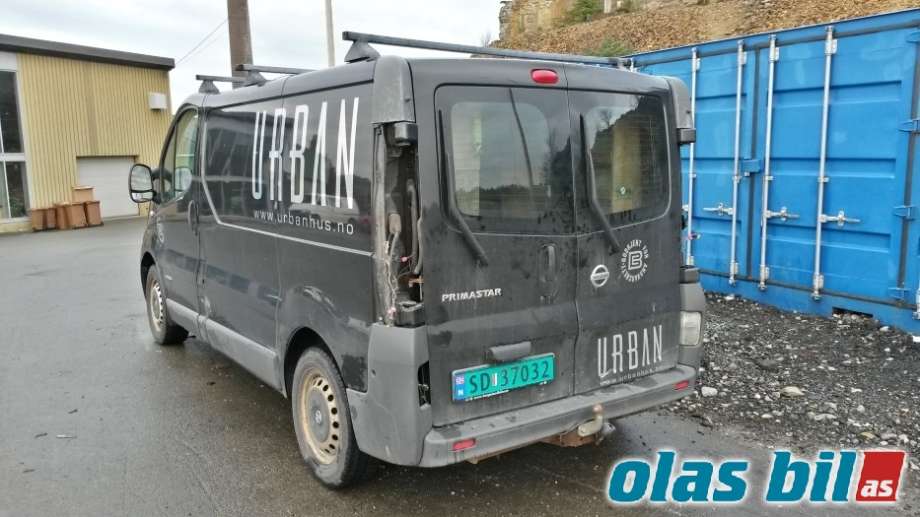 Nissan Primastar 2006-2014 , Motorkode: M9Re780, Girkassekode: 8200546200