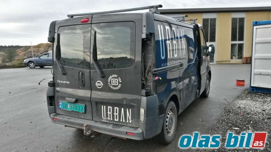 Nissan Primastar 2006-2014 , Motorkode: M9Re780, Girkassekode: 8200546200