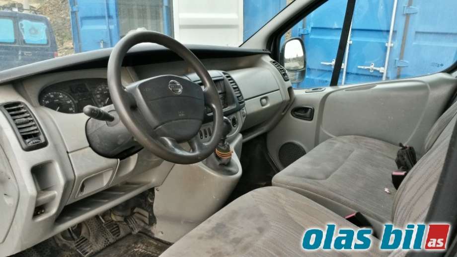 Nissan Primastar 2006-2014 , Motorkode: M9Re780, Girkassekode: 8200546200