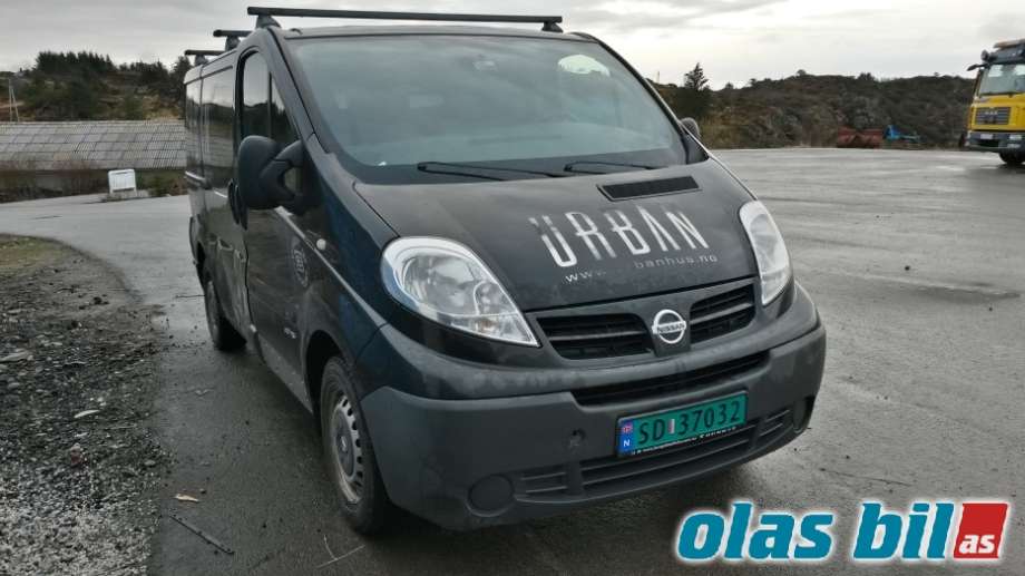 Nissan Primastar 2006-2014 , Motorkode: M9Re780, Girkassekode: 8200546200