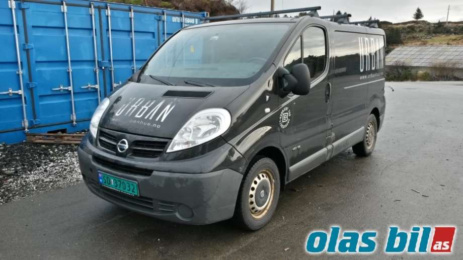 Nissan Primastar 2006-2014 , Motorkode: M9Re780, Girkassekode: 8200546200